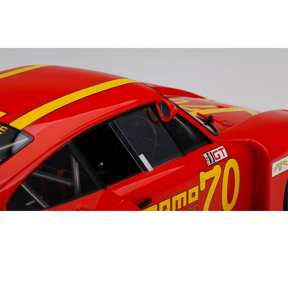 Porsche 935/78  #80 " Moby Dick"  momo/PENTHOUSE   1981 DRM Norisring - 1:12 Scale Diecast Model Car