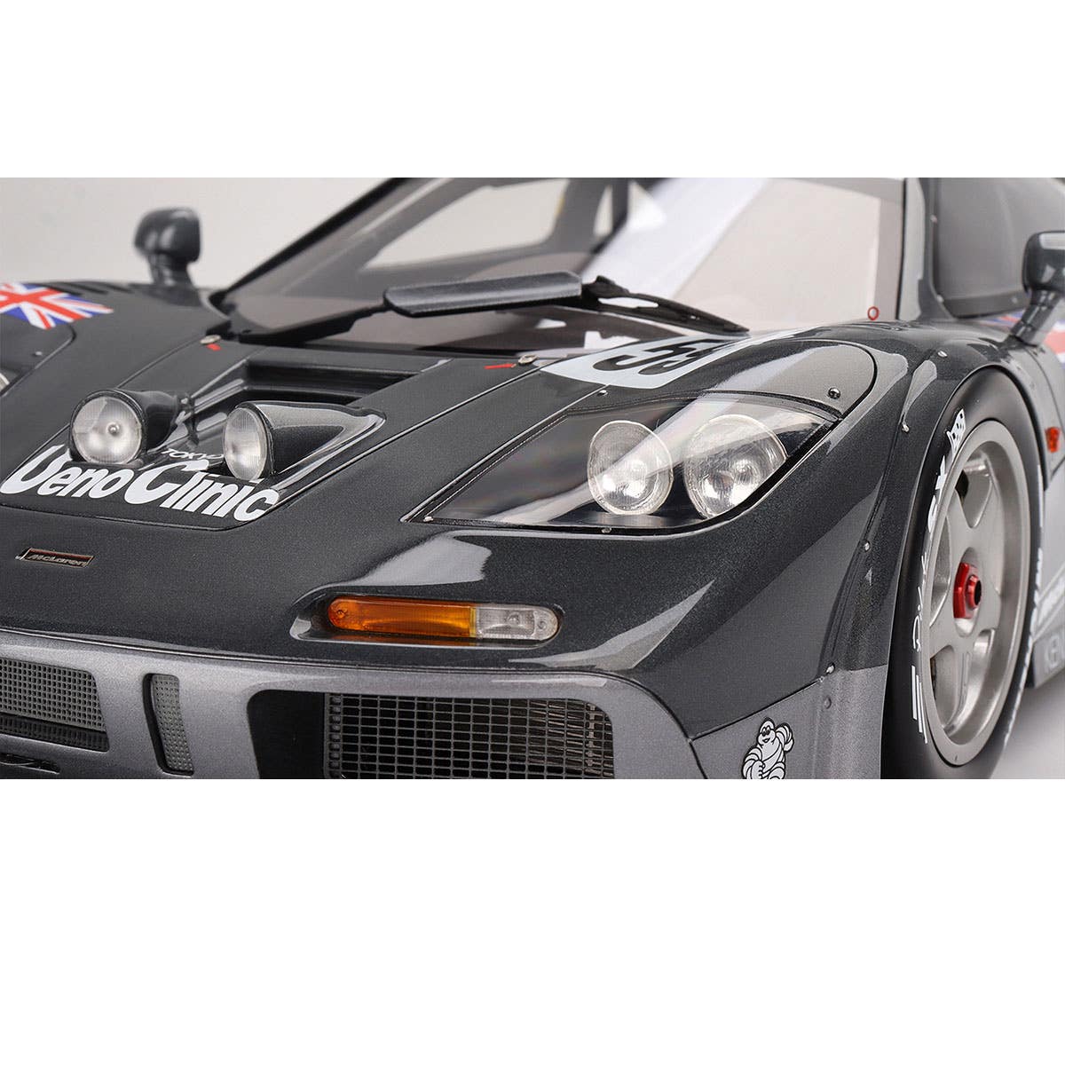 McLaren F1 GTR #59 1995 Le Mans 24 Hrs Winner - 1:12 Scale Resin Model Car