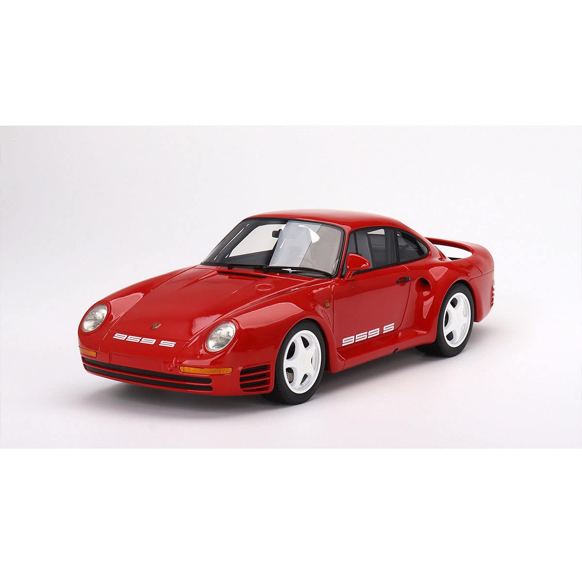 Porsche 959 Sport Guards Red - 1:12 Scale Resin Model Car