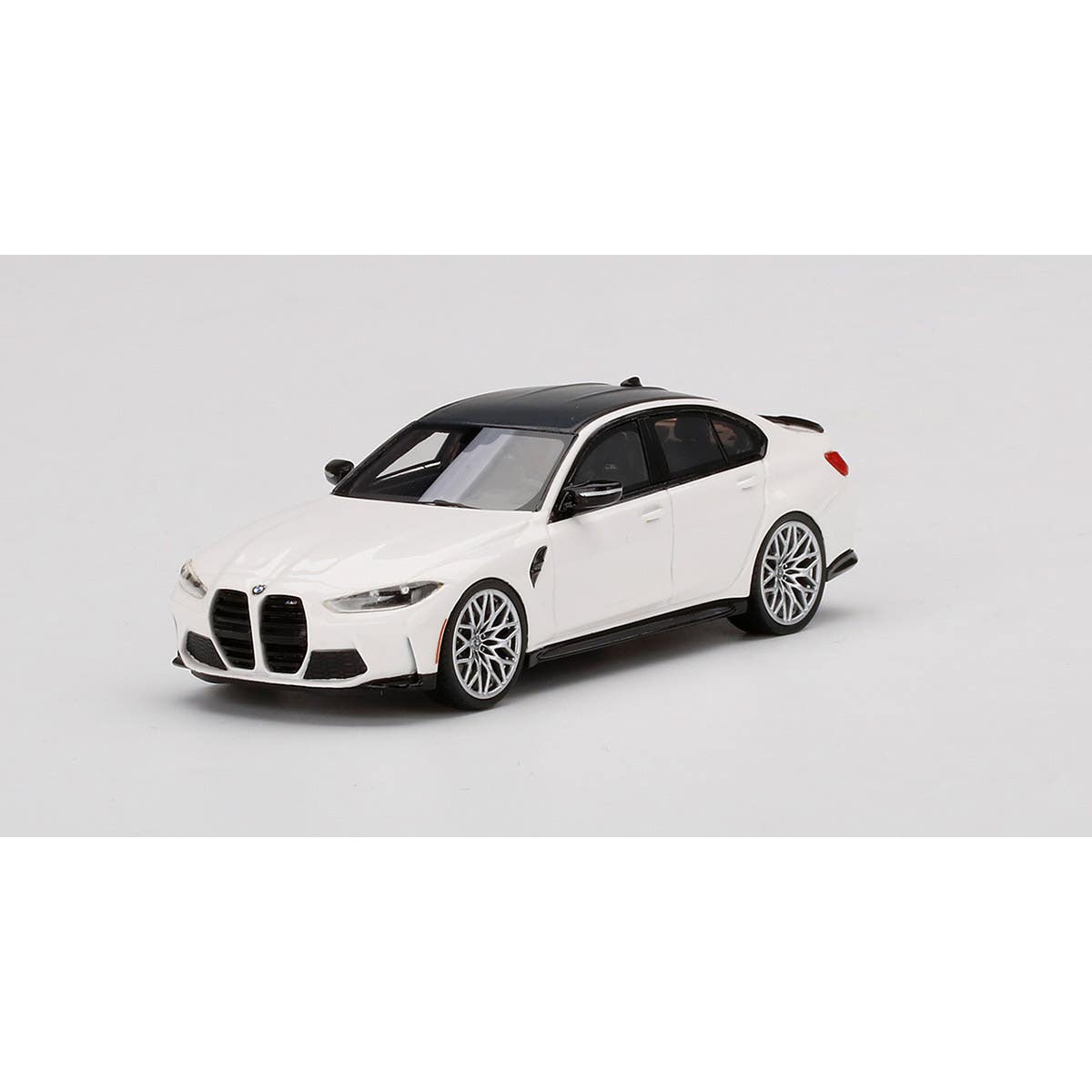 BMW M3 Competition (G80)  Alpine White - 1:43 Scale Resin Model Car