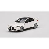 BMW M3 Competition (G80)  Alpine White - 1:43 Scale Resin Model Car