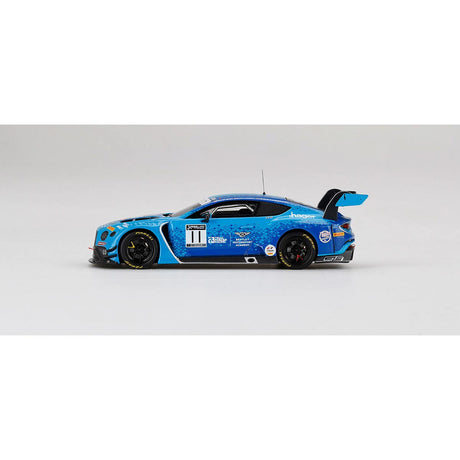 Bentley Continental GT3 #11 Team Parker 2020 Total 24 Hrs of Spa  - 1:43 Scale Diecast Model Car