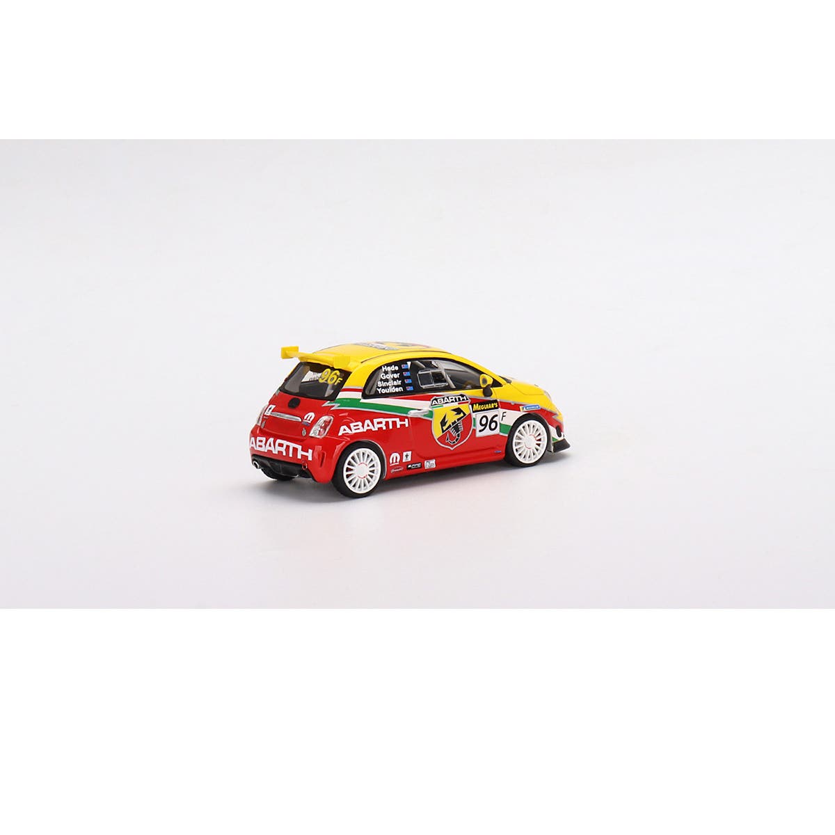 Abarth 695 Assetto Corse #96 Fiat Abarth Motorsport 2014 Bathurst 12 Hrs Class F Winner - 1:43 Scale Resin Model Car