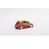 Abarth 695 Assetto Corse #96 Fiat Abarth Motorsport 2014 Bathurst 12 Hrs Class F Winner - 1:43 Scale Resin Model Car