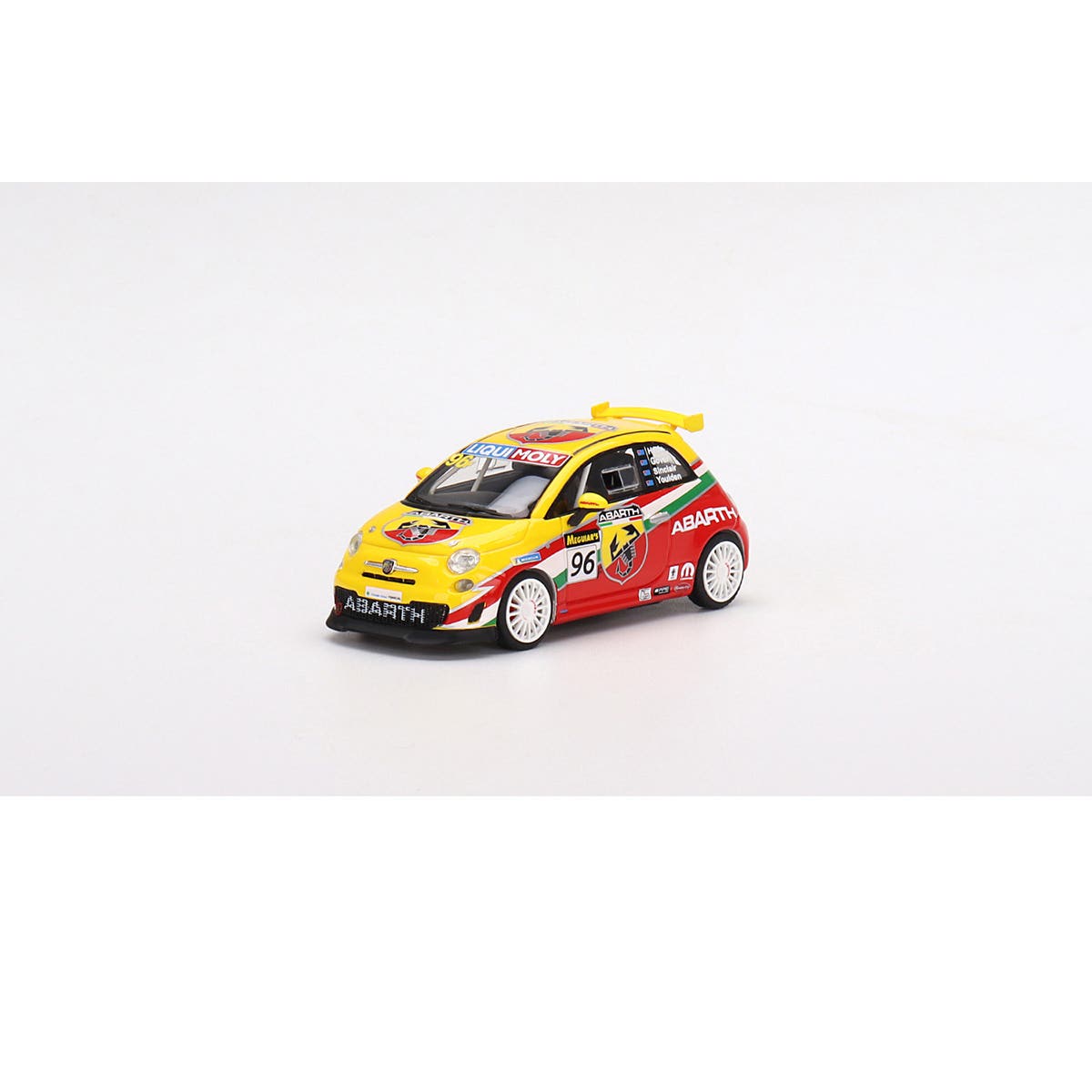 Abarth 695 Assetto Corse #96 Fiat Abarth Motorsport 2014 Bathurst 12 Hrs Class F Winner - 1:43 Scale Resin Model Car