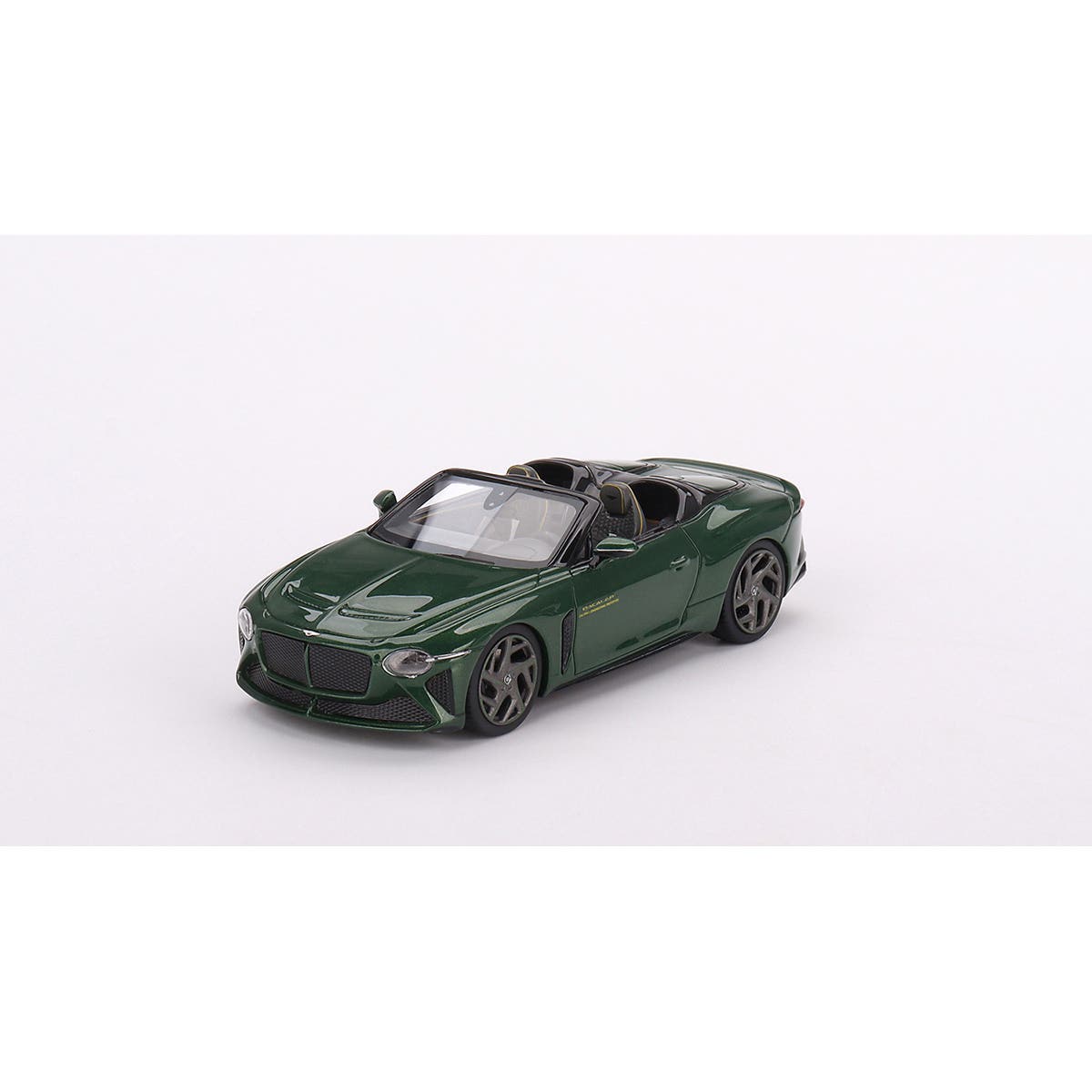 Bentley Mulliner Bacalar  Green Scarab - 1:43 Scale Resin Model Car