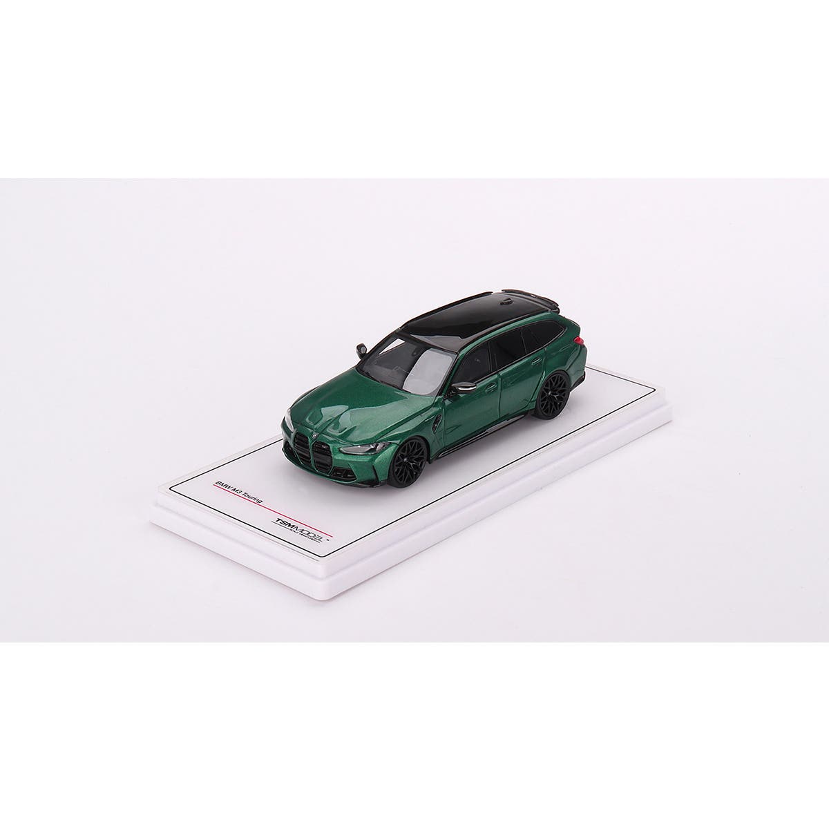 BMW M3 Competition Touring (G81) Isle of Man Green Metallic - 1:43 Scale Resin Model Car
