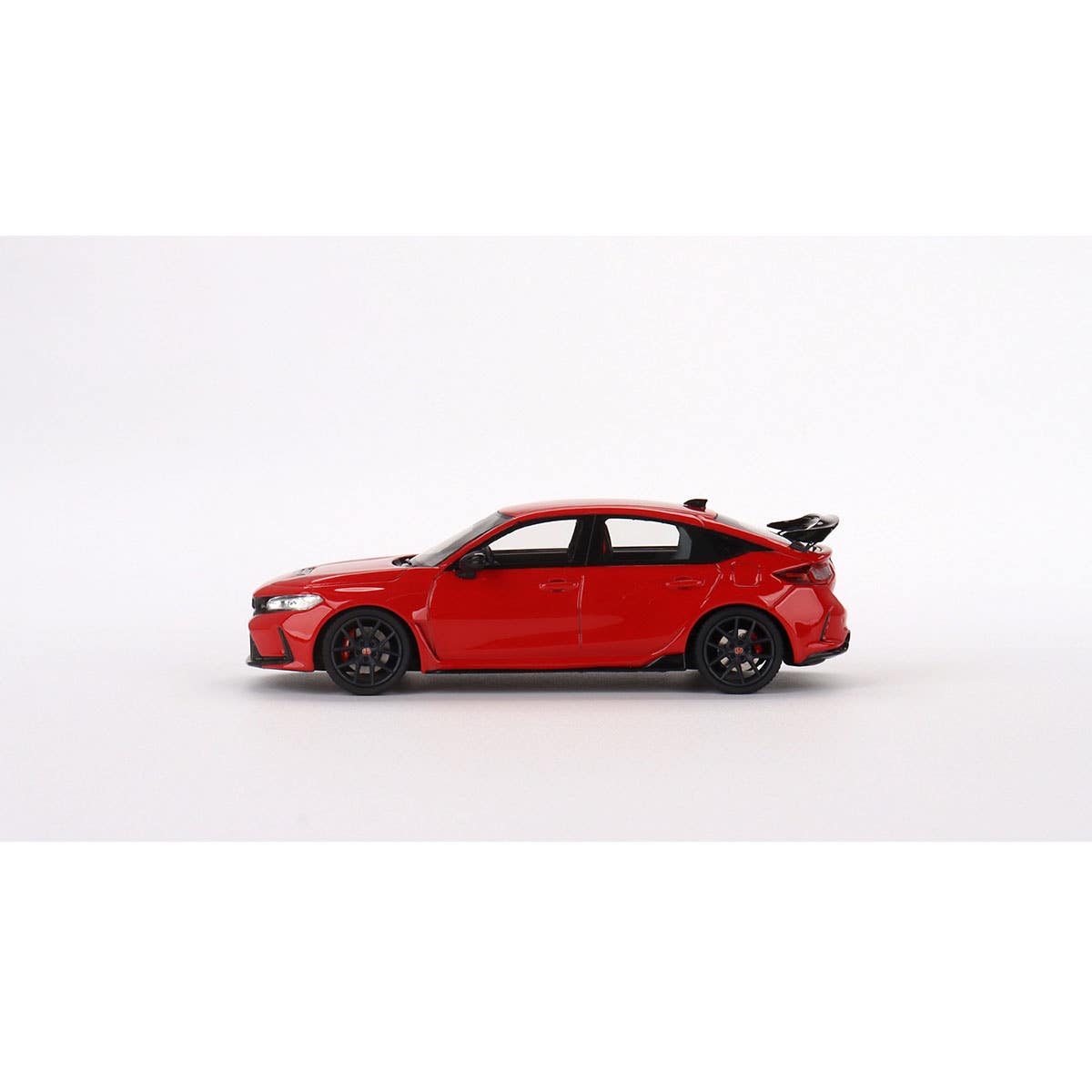 Honda Civic Type R Rallye Red (RHD) 2023 - 1:43 Scale Resin Model Car