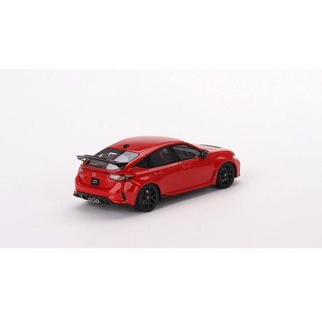 Honda Civic Type R Rallye Red (RHD) 2023 - 1:43 Scale Resin Model Car