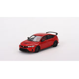 Honda Civic Type R Rallye Red (RHD) 2023 - 1:43 Scale Resin Model Car